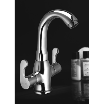 Centre Hole Basin Mixer